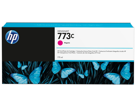 HP Ink Cart/773C 775ml Magenta