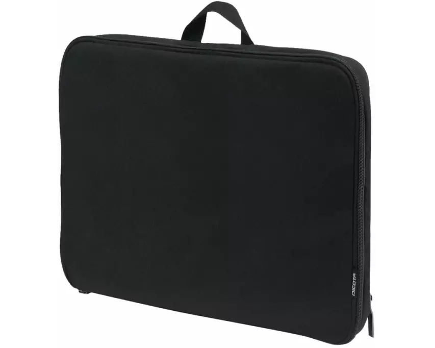 DICOTA Eco Travel Accessories Pouch SELECT L, black, recycled PET, 400 x 310 x 90 mm