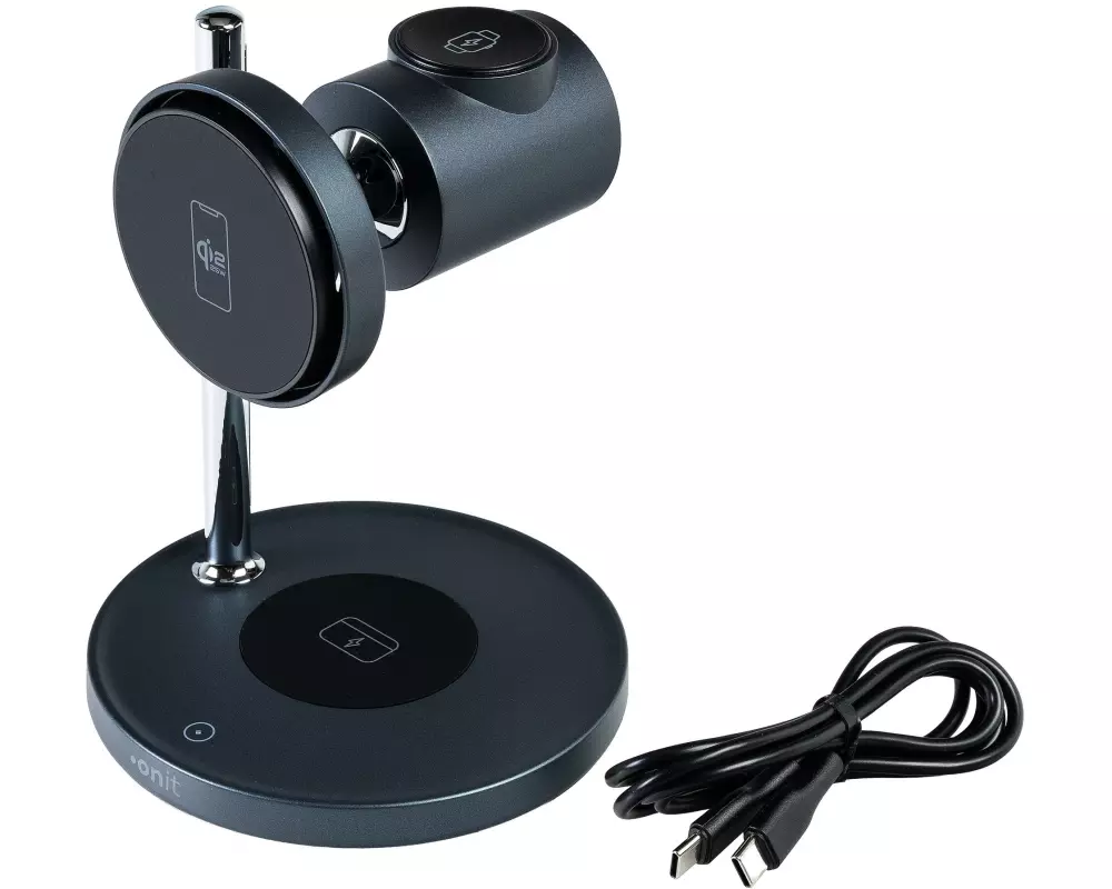 onit Wireless Charger 3-in-1 Qi2 25 W