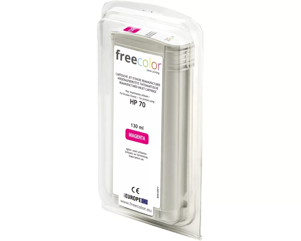 Freecolor Tinte HP 70 Magenta