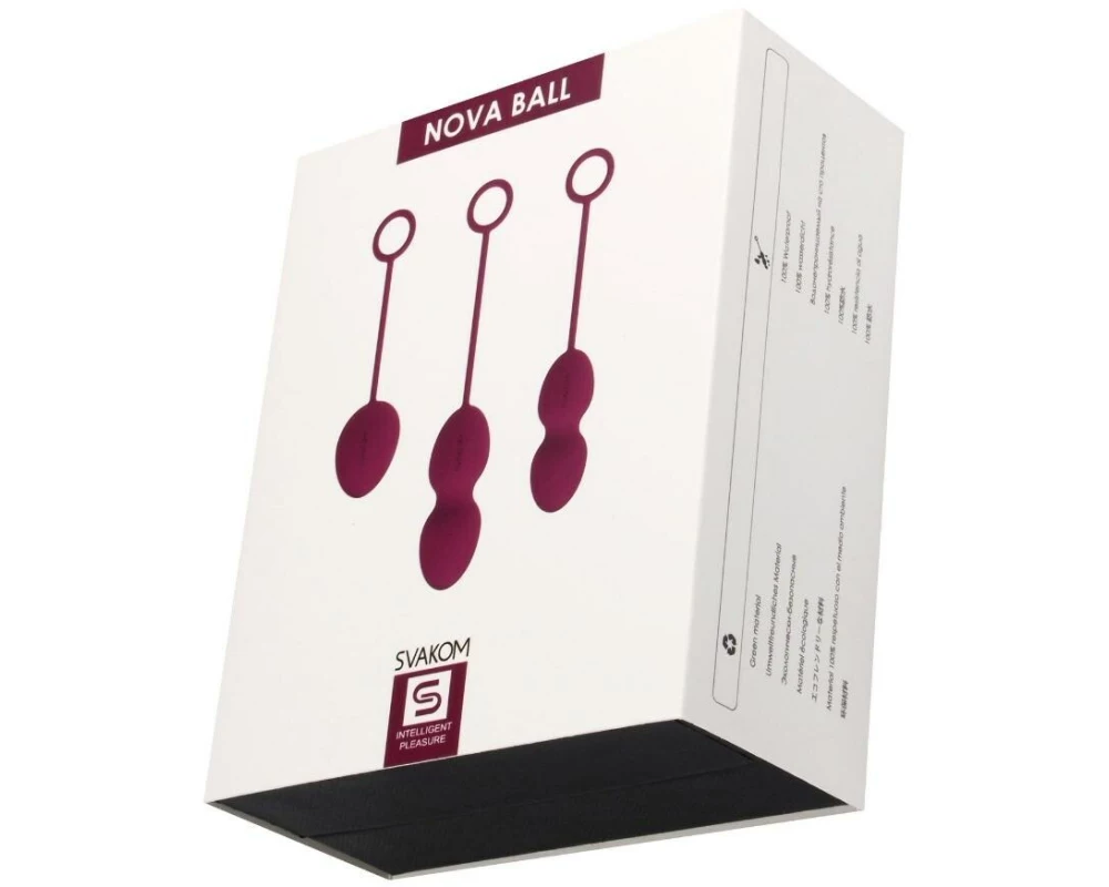 Svakom Liebeskugeln Nova Balls Violett