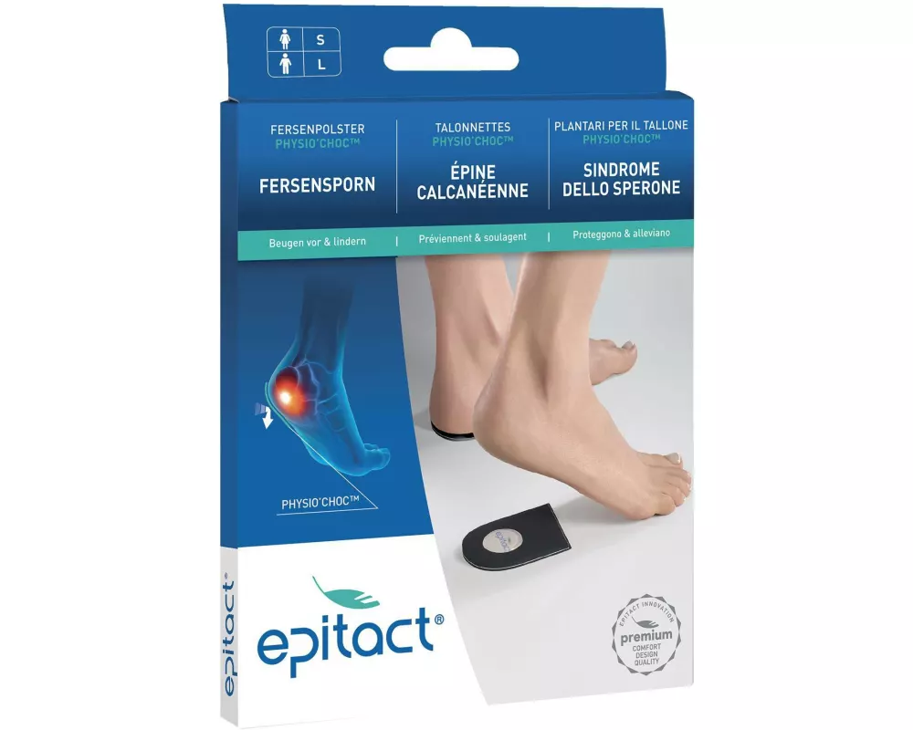 Epitact Ferseneinlagen Fersensporn Damen 2 Stück