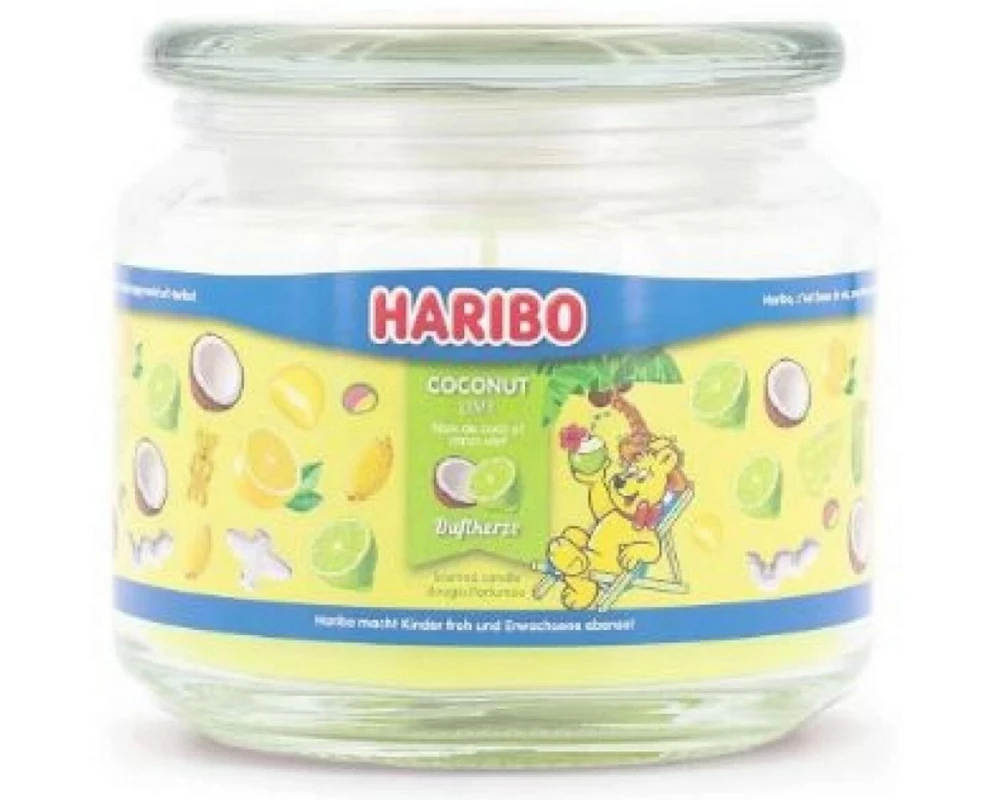 balthasar Duftkerze Haribo Coconut Lime 10 x 9.5 cm