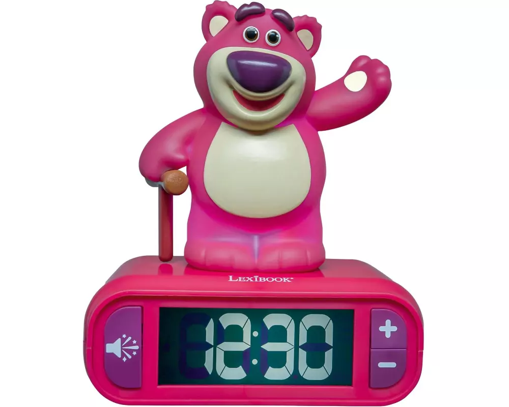 Lexibook Nachtlicht-Wecker Lotso