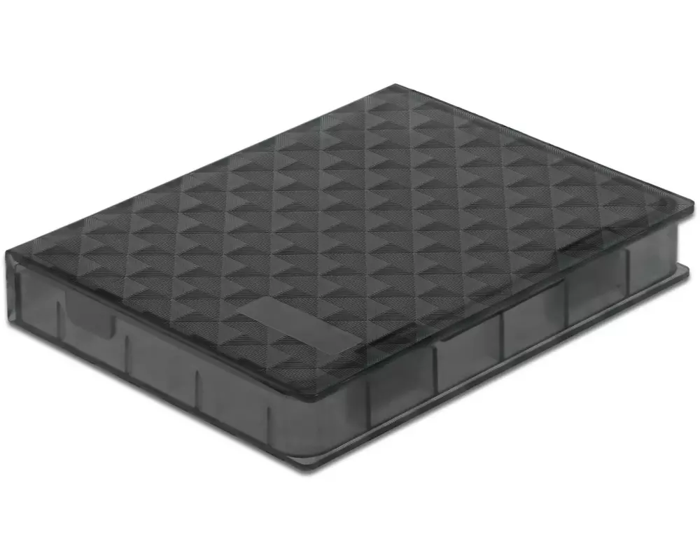 Delock Schutzgehäuse für 2.5″ HDD / SSD grau