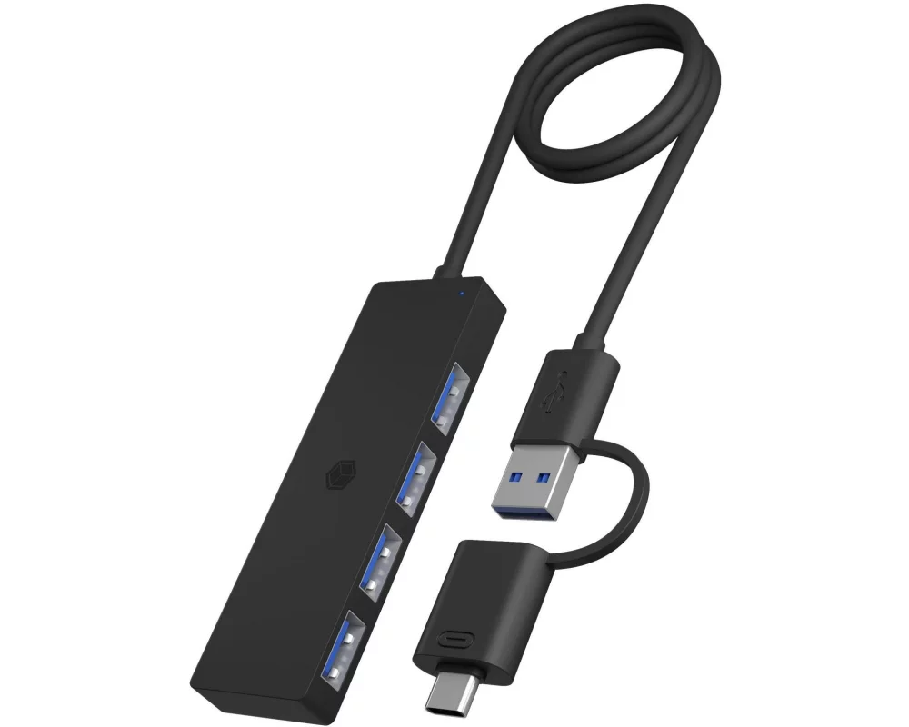ICY BOX USB-Hub IB-HUB1424-C3 4-Port