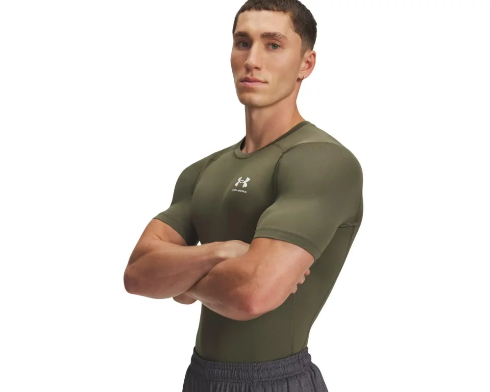 UNDER ARMOUR Funktionsoberteil HeatGear Grün, S