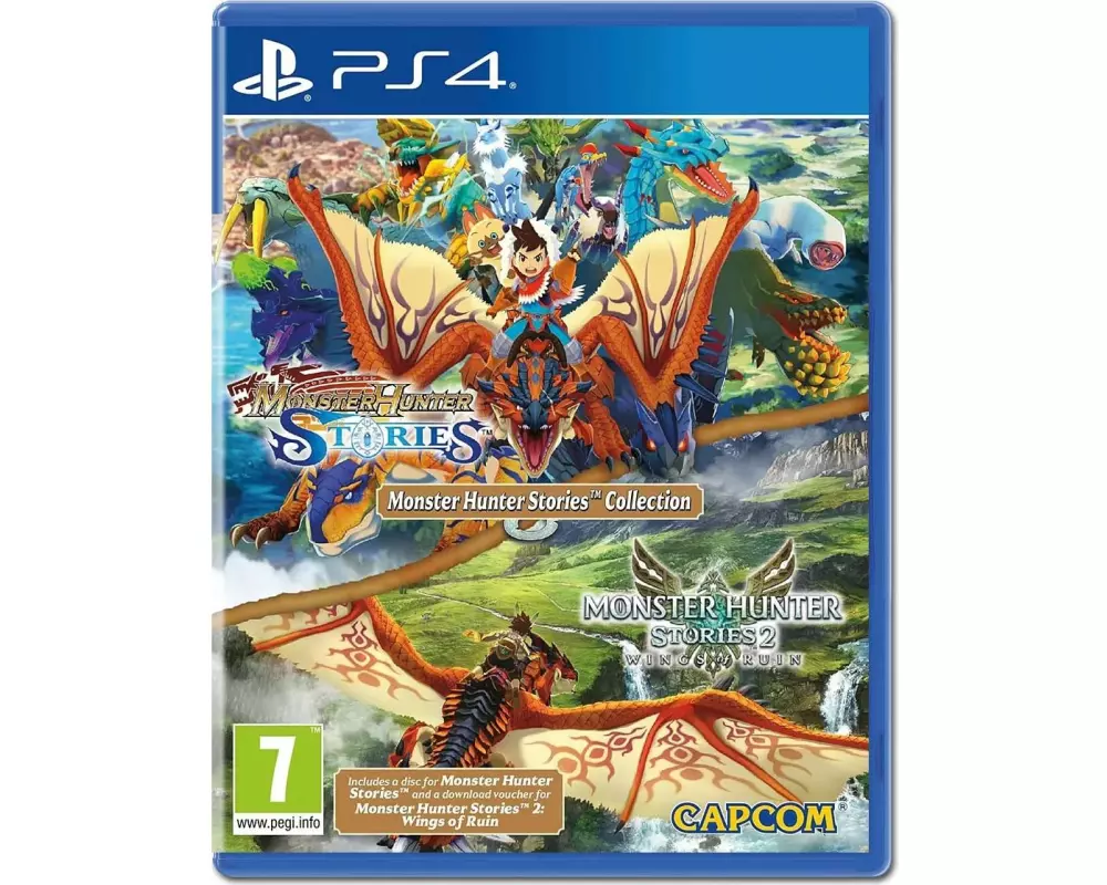 Capcom Monster Hunter Stories Collection