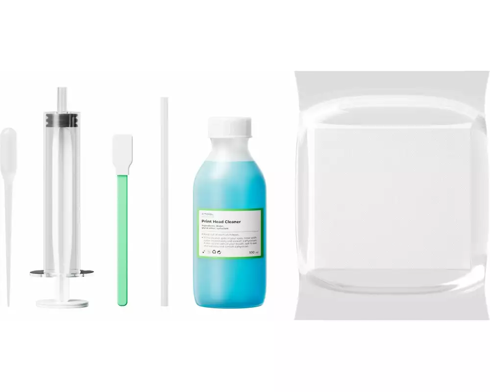 X-Tool Textildrucker-Reinigungsset