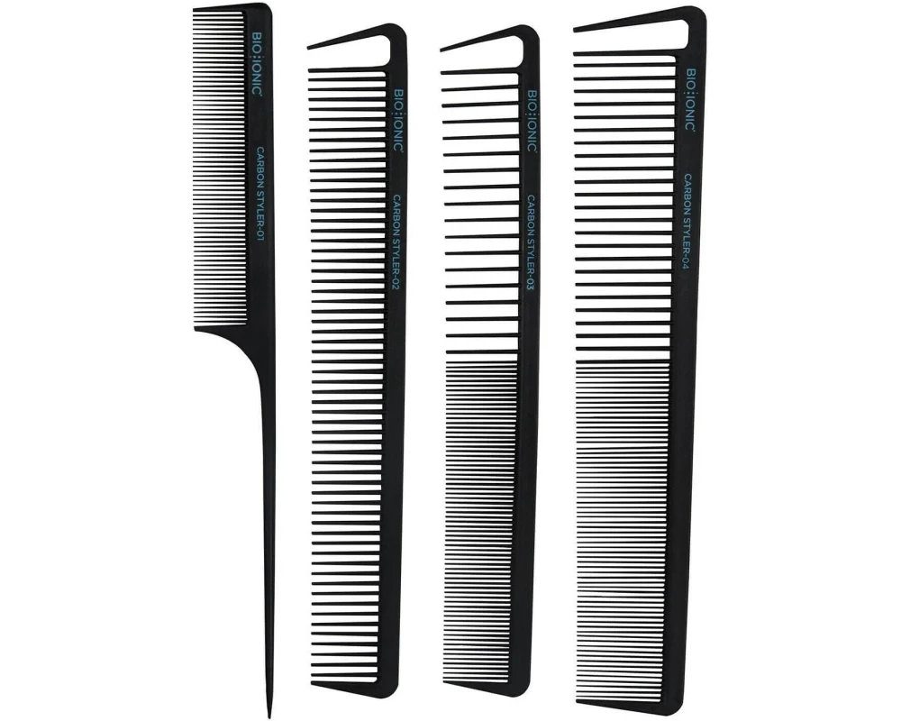 bio ionic ITools Carbon Styler Comb Set