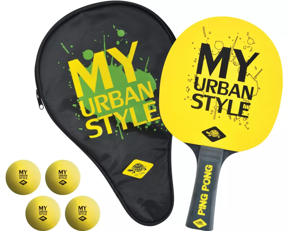 DONIC Schildkröt Tischtennis Set My Urban Style