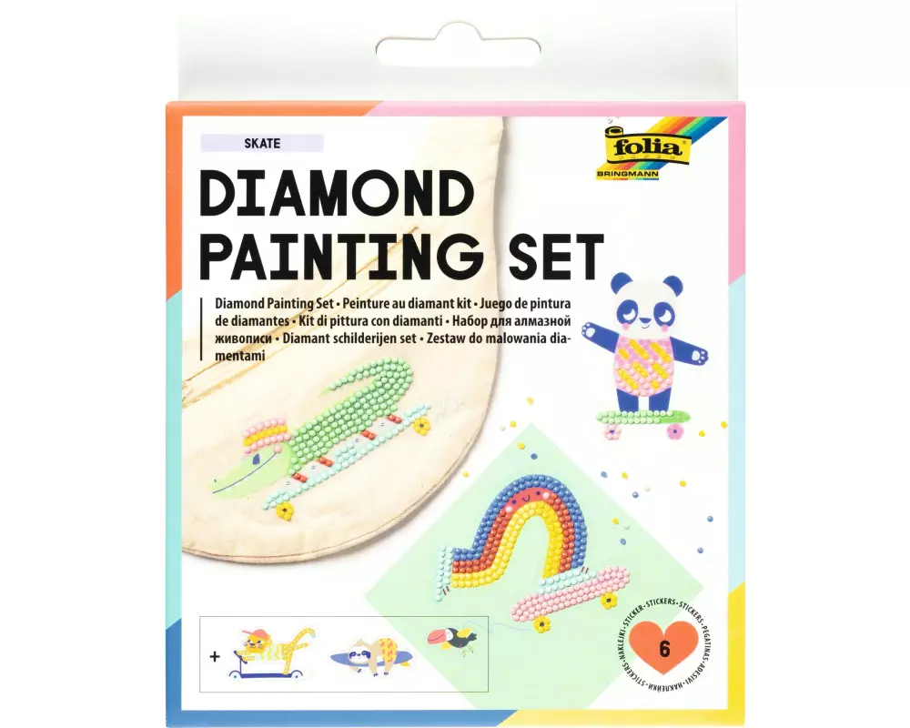 Folia Bastelset Skate