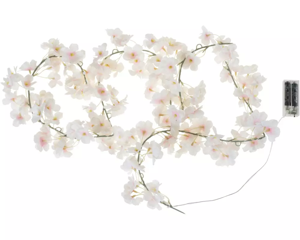 COCON Lichterkette LED Kirschblüten, 210 cm