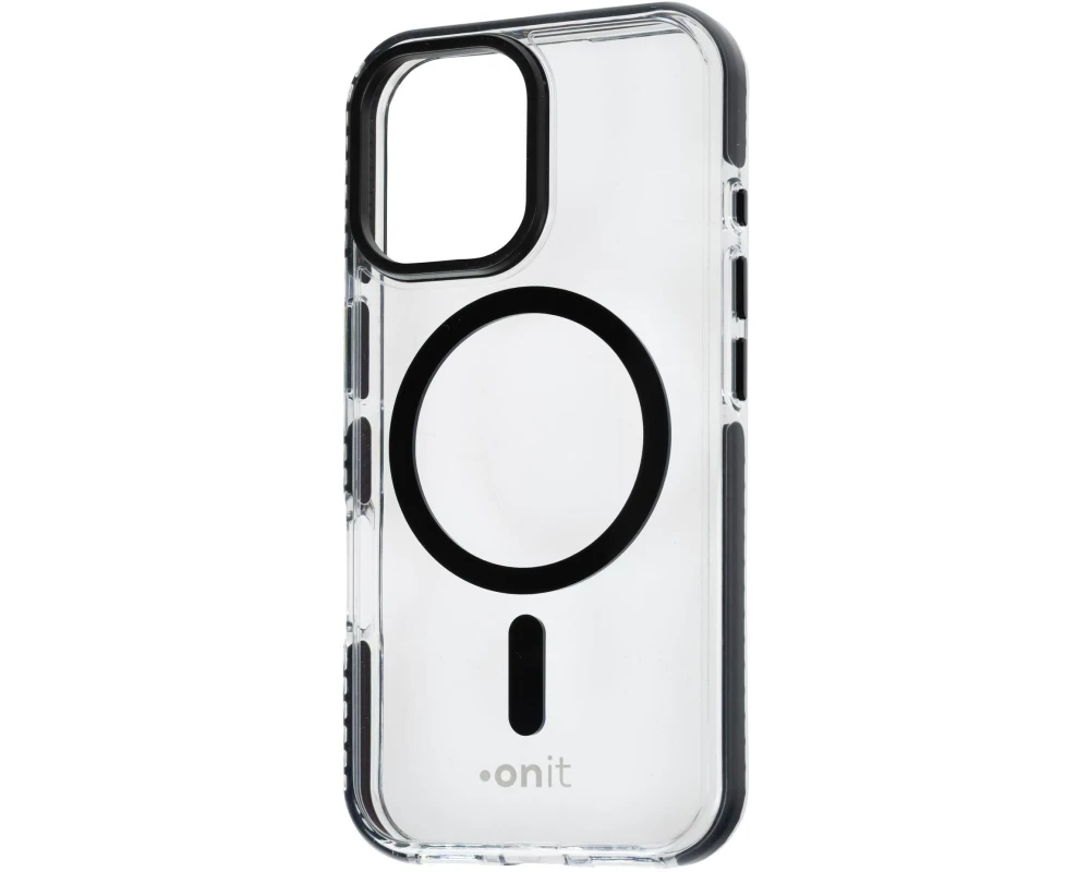 onit Back Cover Armorix iPhone 16 Schwarz transparent