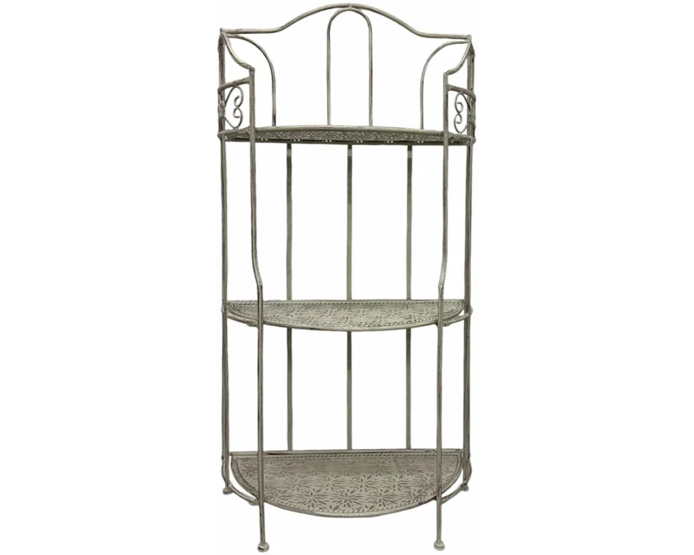 Dameco Pflanzenständer 116 cm, Vintage Weiss