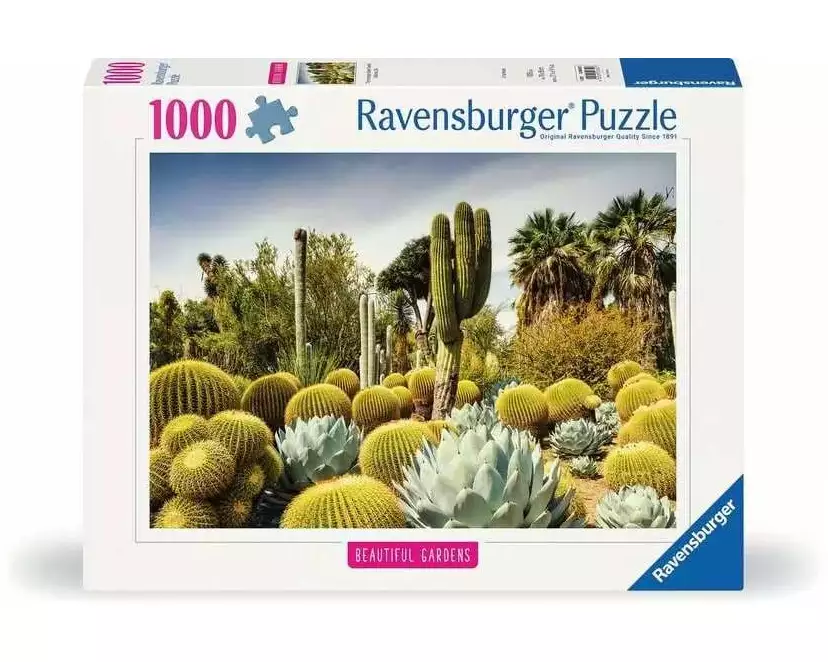 Ravensburger Puzzle The Huntington Desert