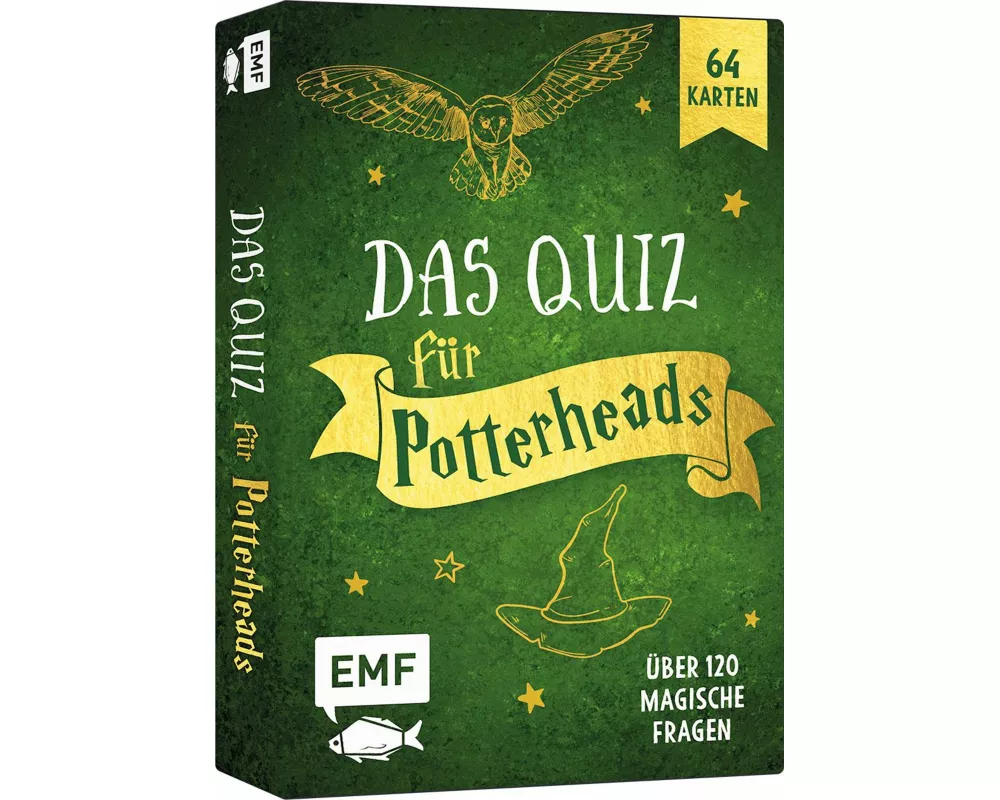 Kartenspiel: Das inoffizielle Quiz für Harry Potter-Fans