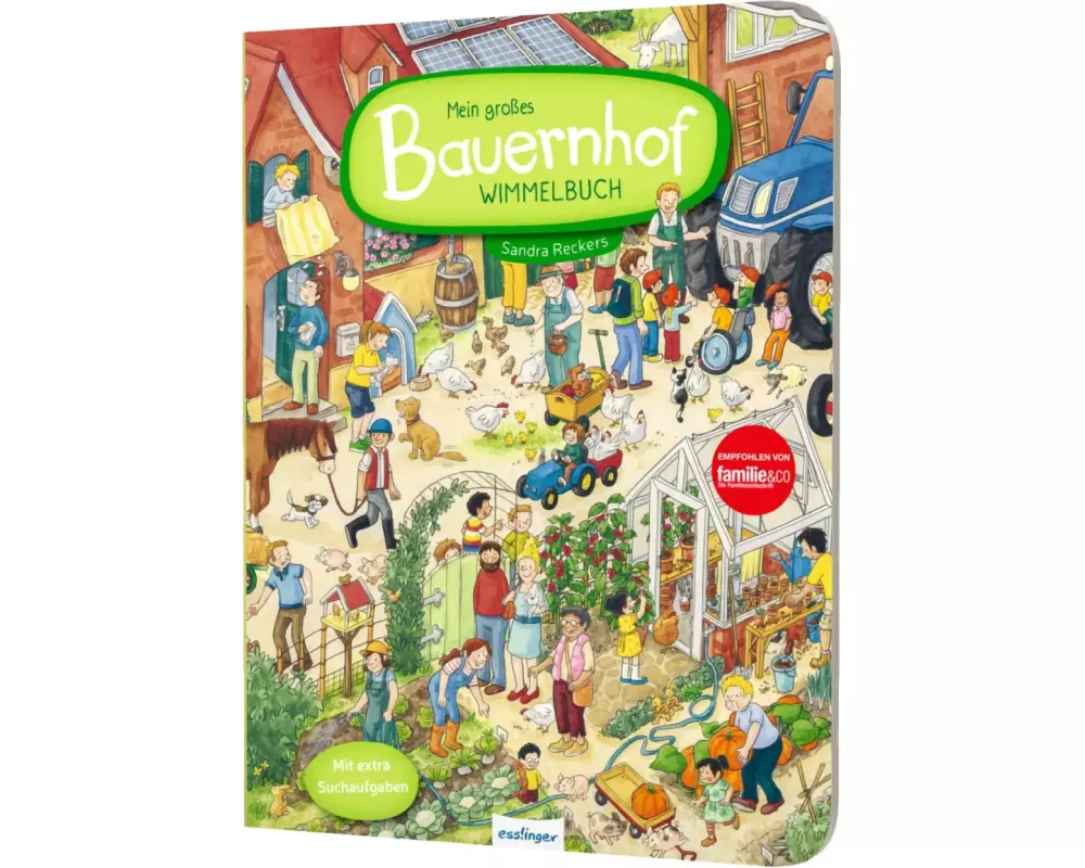 Mein großes Bauernhof-Wimmelbuch