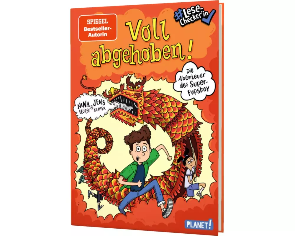 Die Abenteuer des Super-Pupsboy 3: Voll abgehoben!