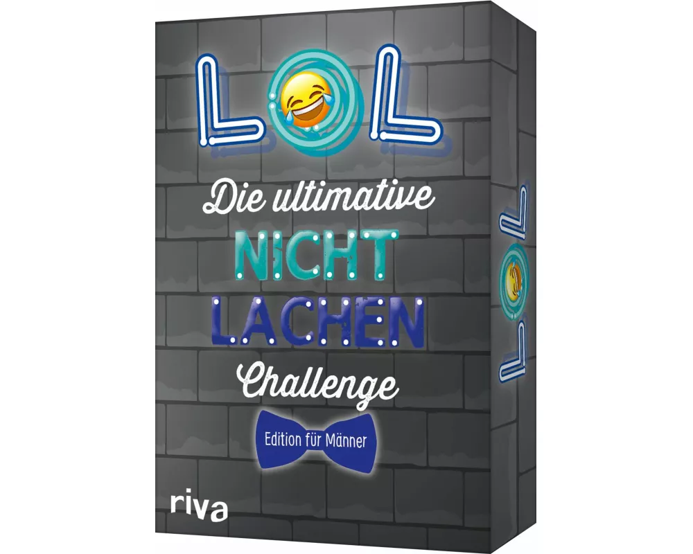 LOL – Die ultimative Nicht-lachen-Challenge – Edition für Männer