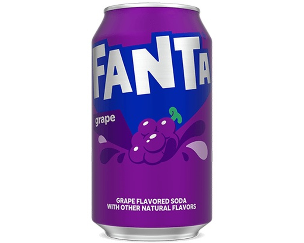 FANTA Grape PF1008 35.5cl, 12 Stk.