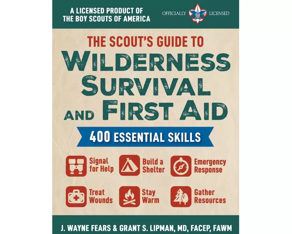 Scout's Guide to Wilderness Survival and First Aid