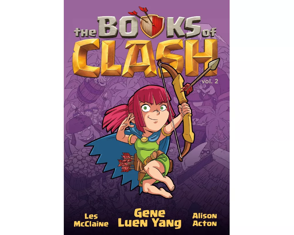 The Books of Clash Volume 2: Legendary Legends of Legendarious Achievery