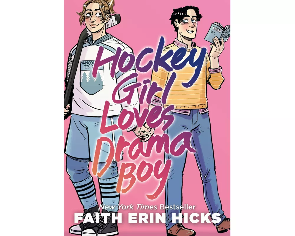 Hockey Girl Loves Drama Boy