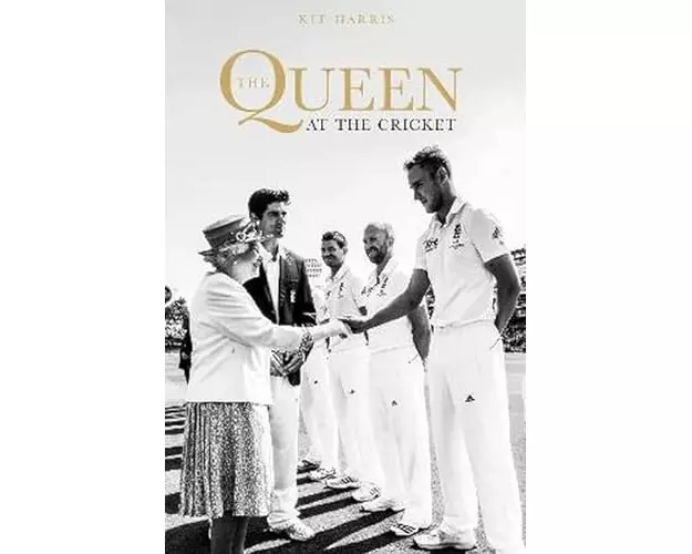 The Queen at the Cricket