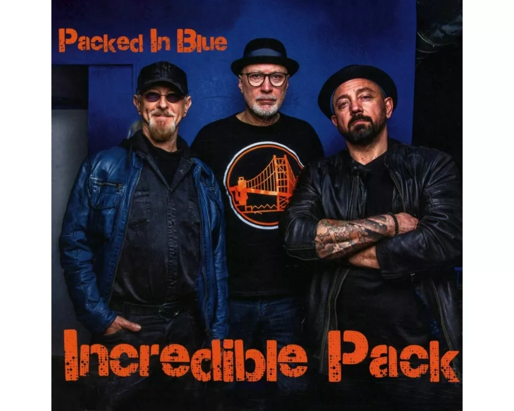Packed In Blue