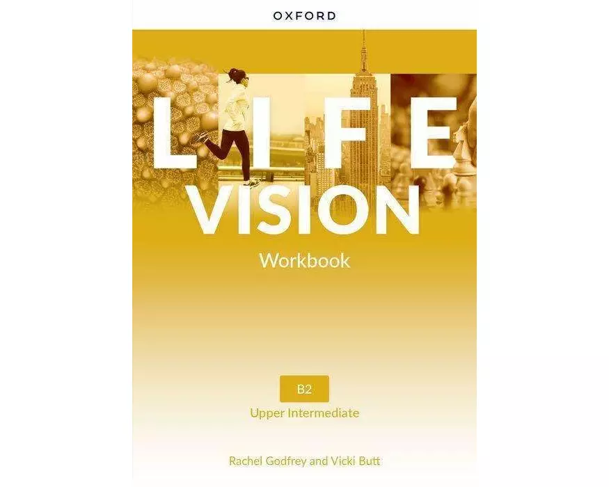 Life Vision: Upper Intermediate: Workbook