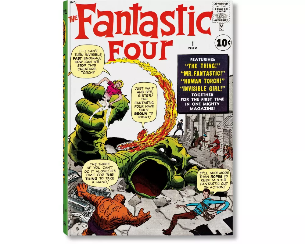 Marvel Comics Library. Fantastic Four. Vol. 1. 1961–1963