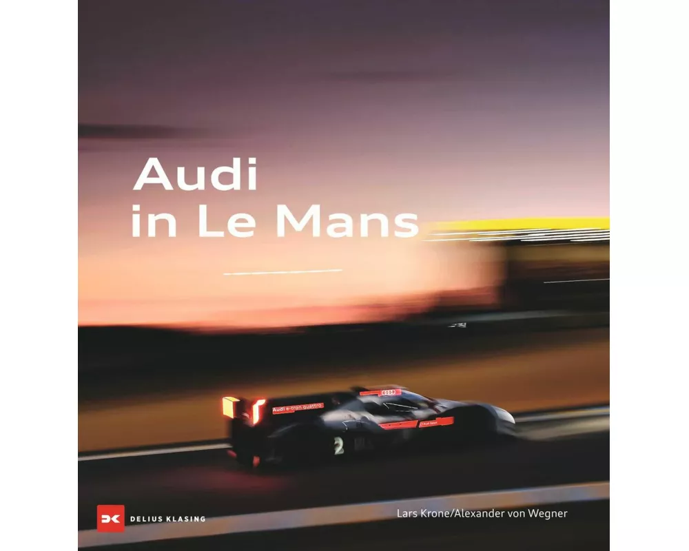 Audi in Le Mans