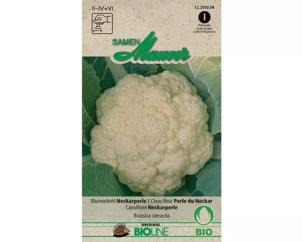 Samen Mauser Samen Blumenkohl Neckarperle