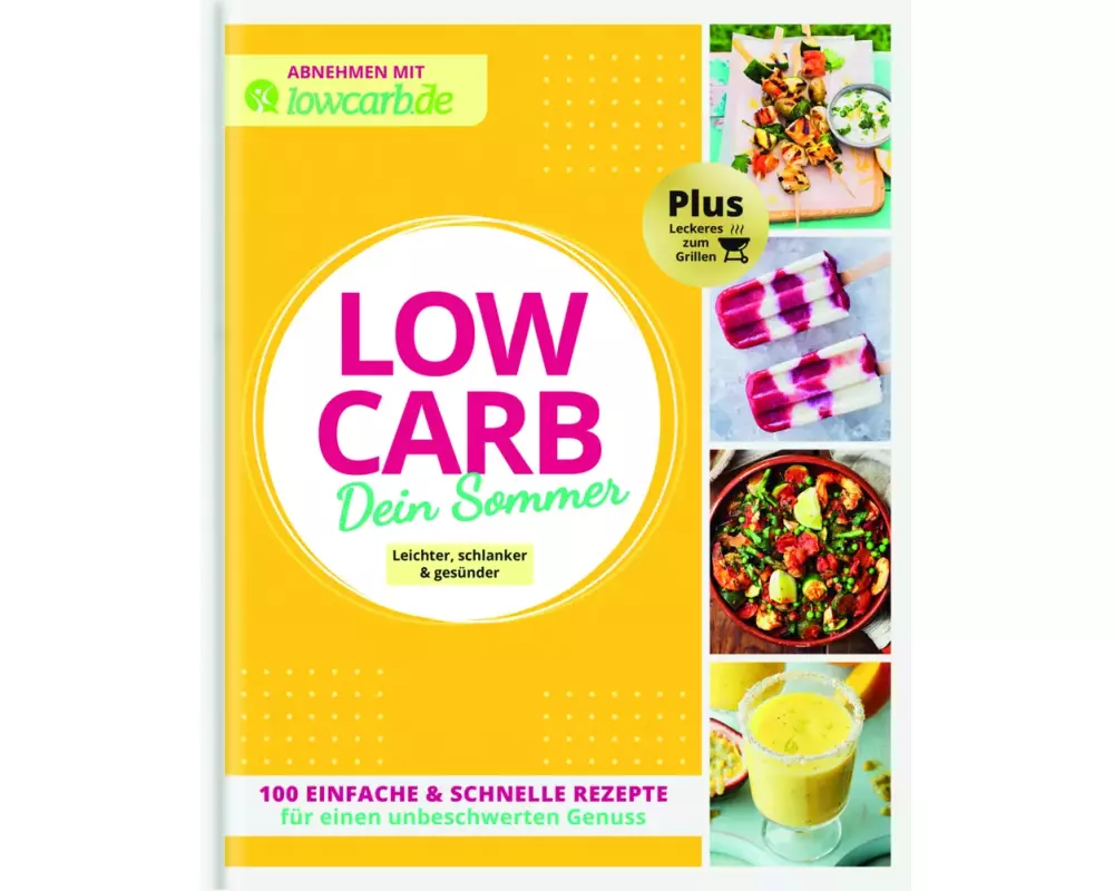 LOW CARB Dein Sommer