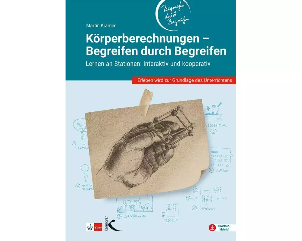 Körperberechnungen - Begreifen durch Begreifen