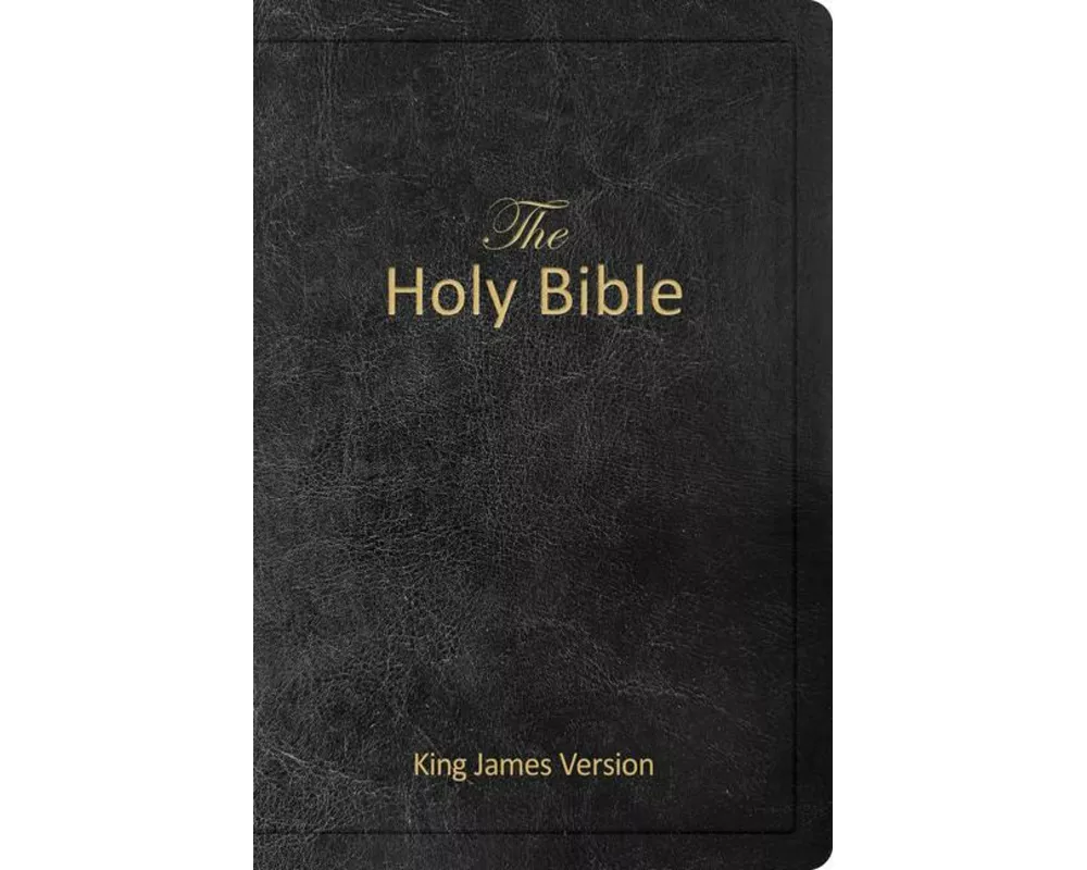 The Holy Bible - King James Version (Kjv, Holy Spirit Edition, Black Imitation Leather, Dedication Page, Prayer Section)