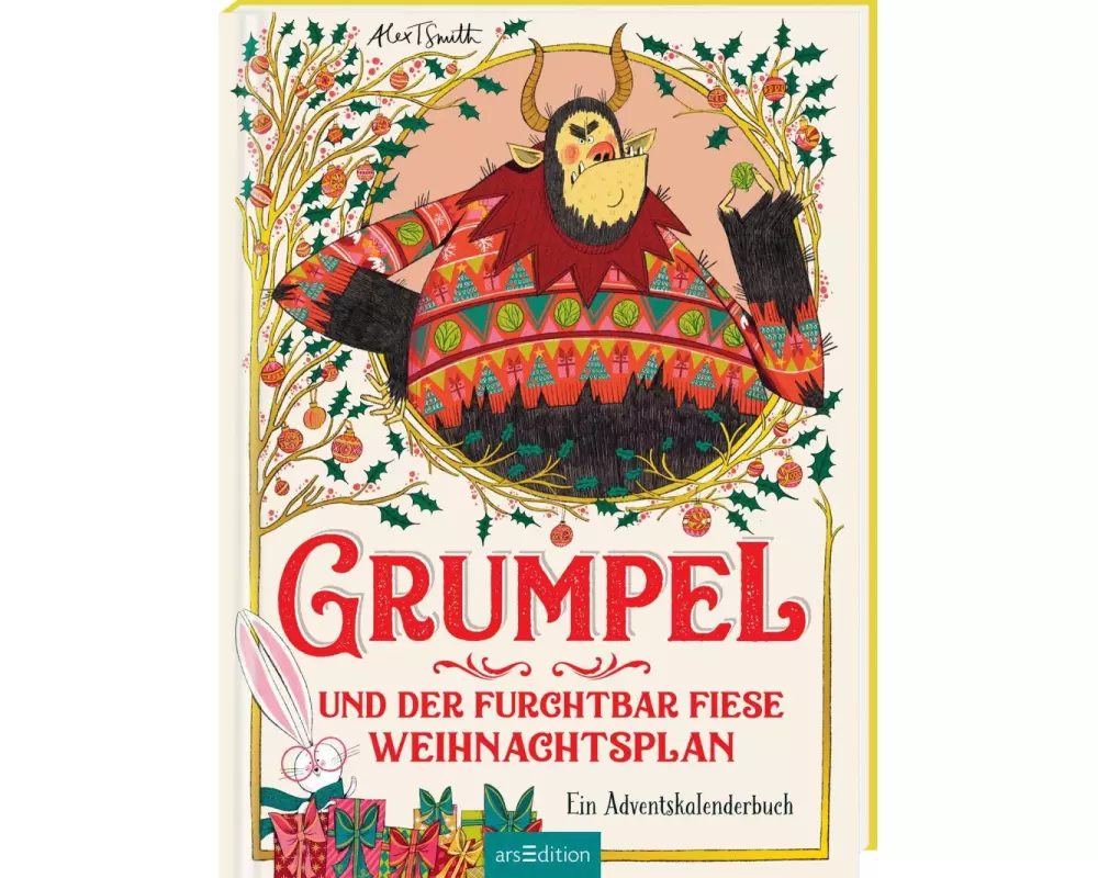 Grumpel und der furchtbar fiese Weihnachtsplan