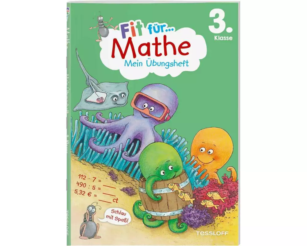 Fit für Mathe 3. Klasse. Mein Übungsheft