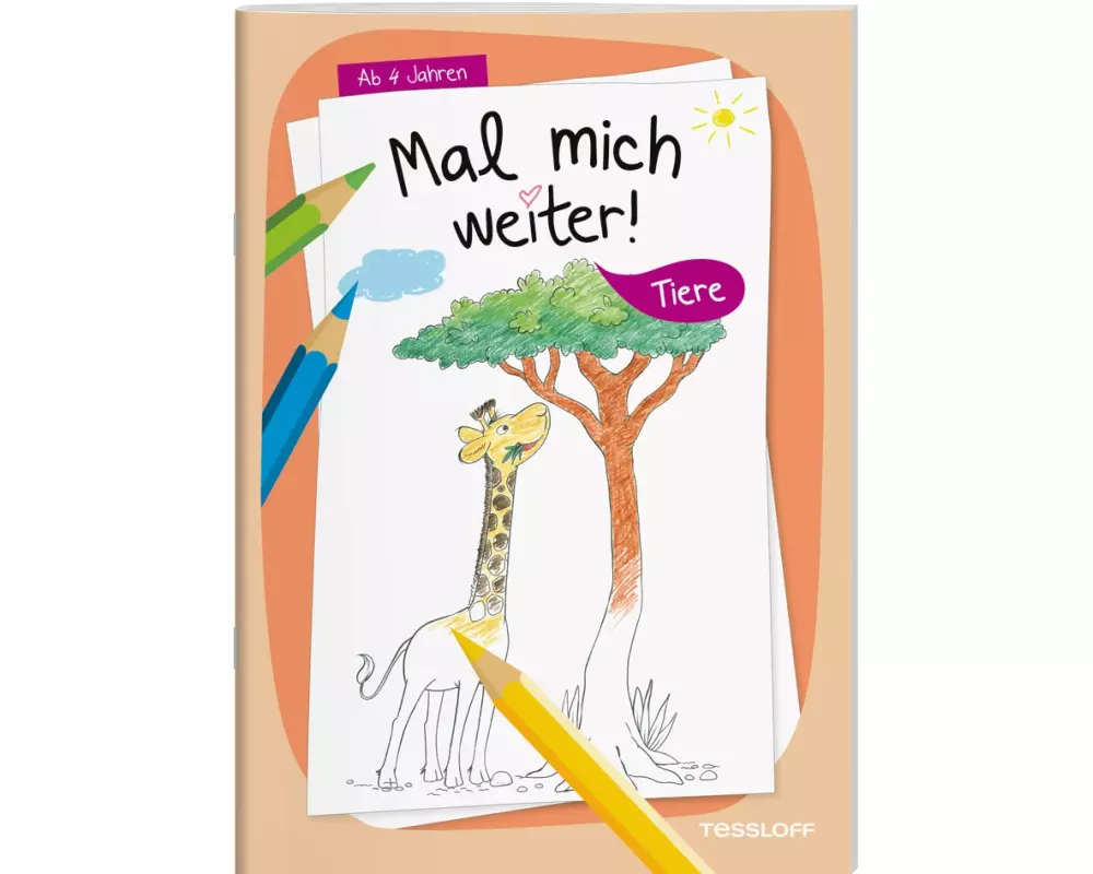 Mal mich weiter. Tiere