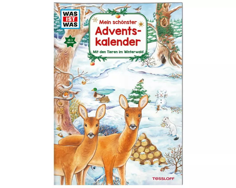 WAS IST WAS Mein schönster Adventskalender