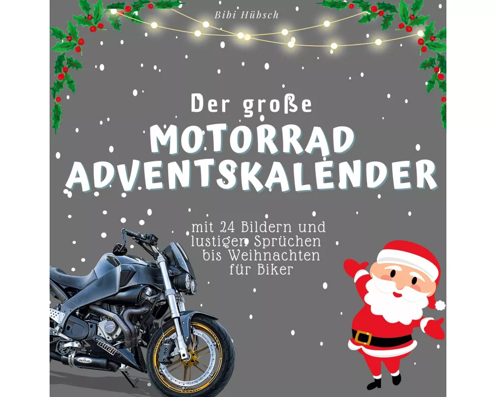 Der grosse Motorrad-Adventskalender