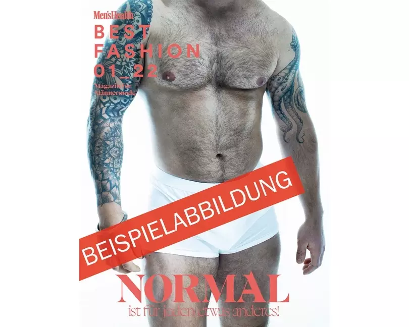 MEN'S HEALTH - Best Fashion 01_2023