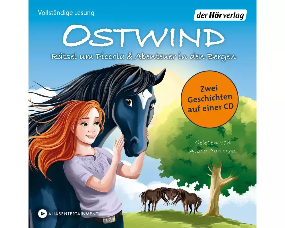 Ostwind. Rätsel um Piccola & Abenteuer in den Bergen