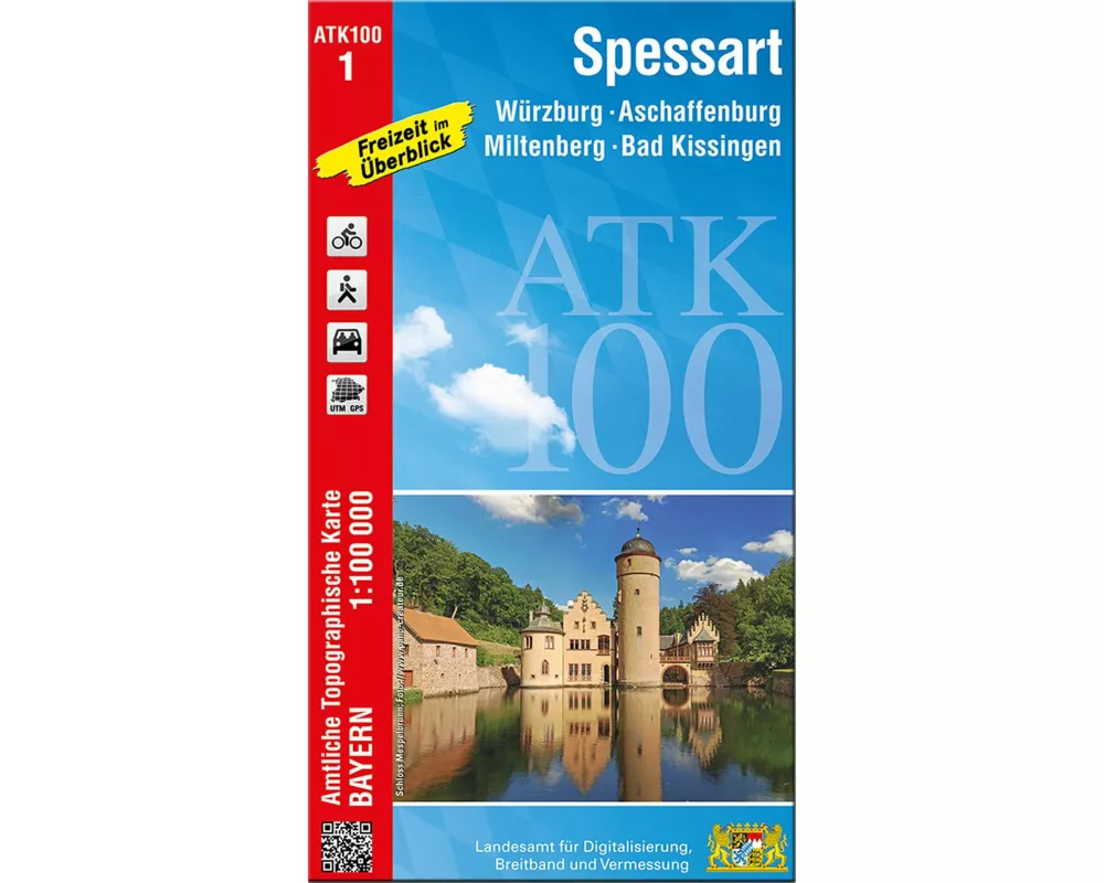 ATK100-1 Spessart (Amtliche Topographische Karte 1:100000)
