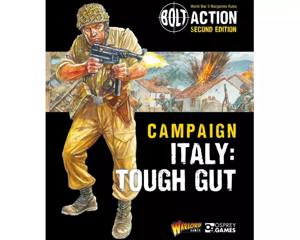 Bolt Action: Campaign: Italy: Tough Gut
