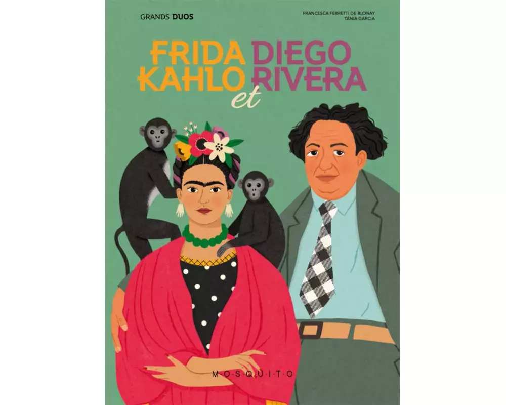 Frida Kahlo & Diego Rivera