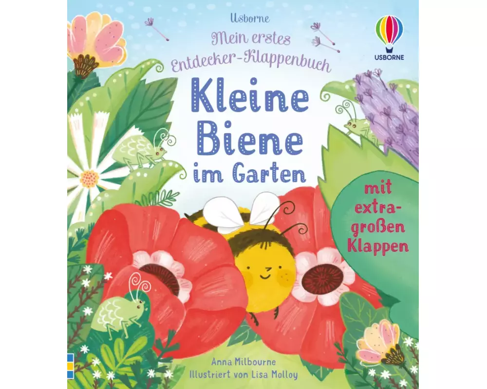 Mein erstes Entdecker-Klappenbuch: Kleine Biene im Garten