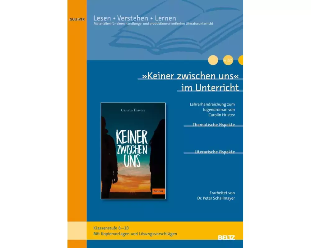 »Keiner zwischen uns« im Unterricht