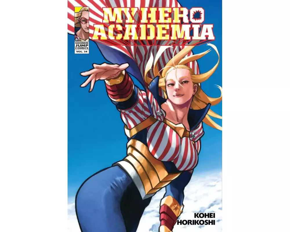 My Hero Academia, Vol. 34